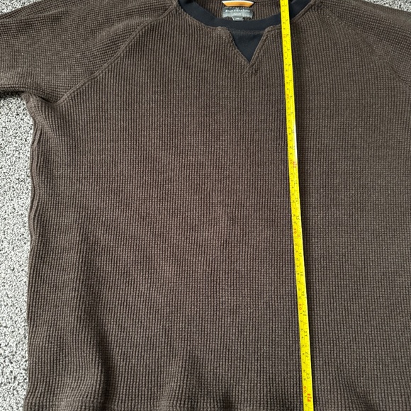L.L. Bean Signature Thermal - Men's XL - Brown - Picture 4 of 7